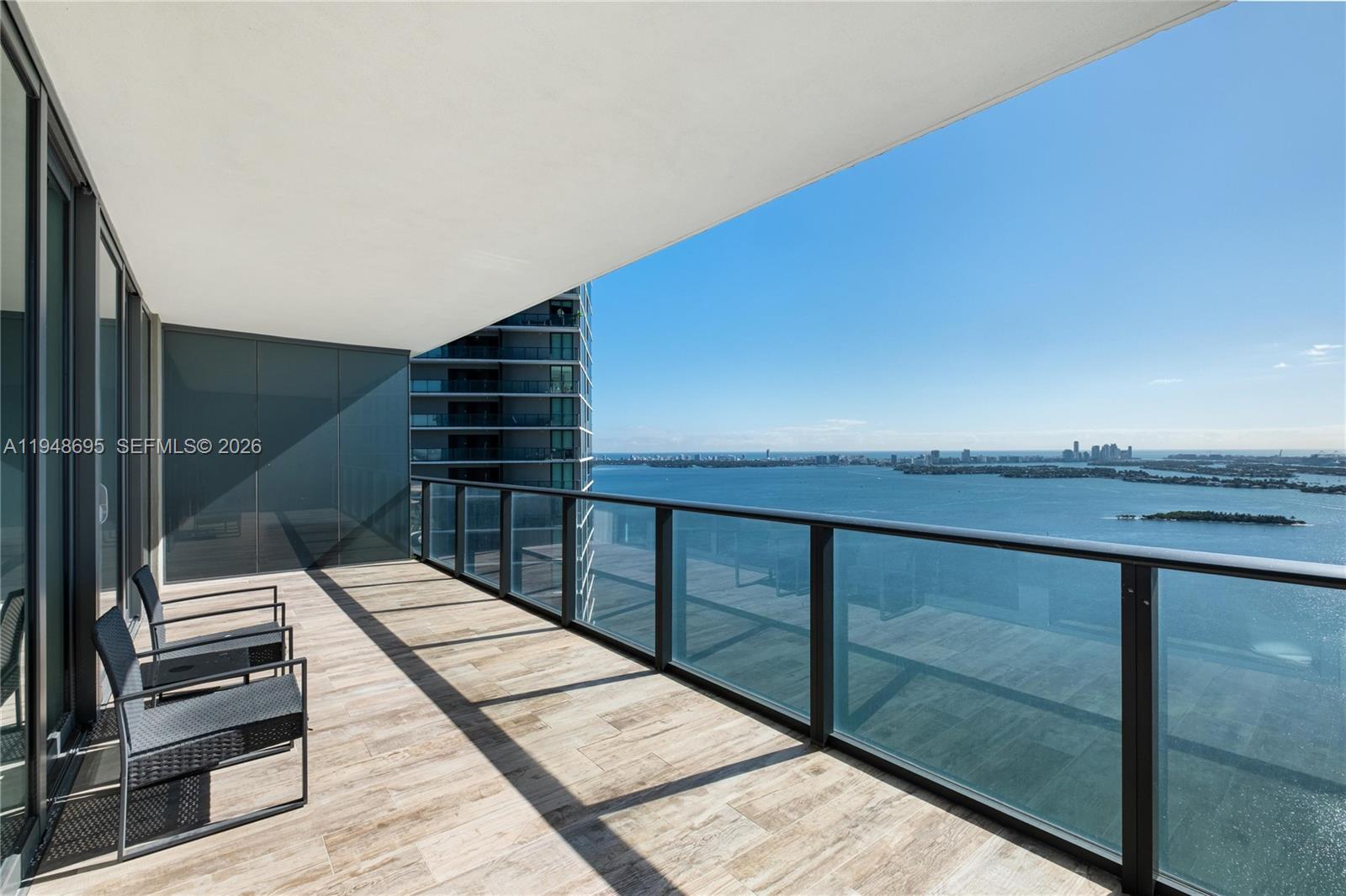 650 Northeast 32nd Street, Unit 4306 Miami, FL 33137 - Photo 2 of 52 a view of balcony