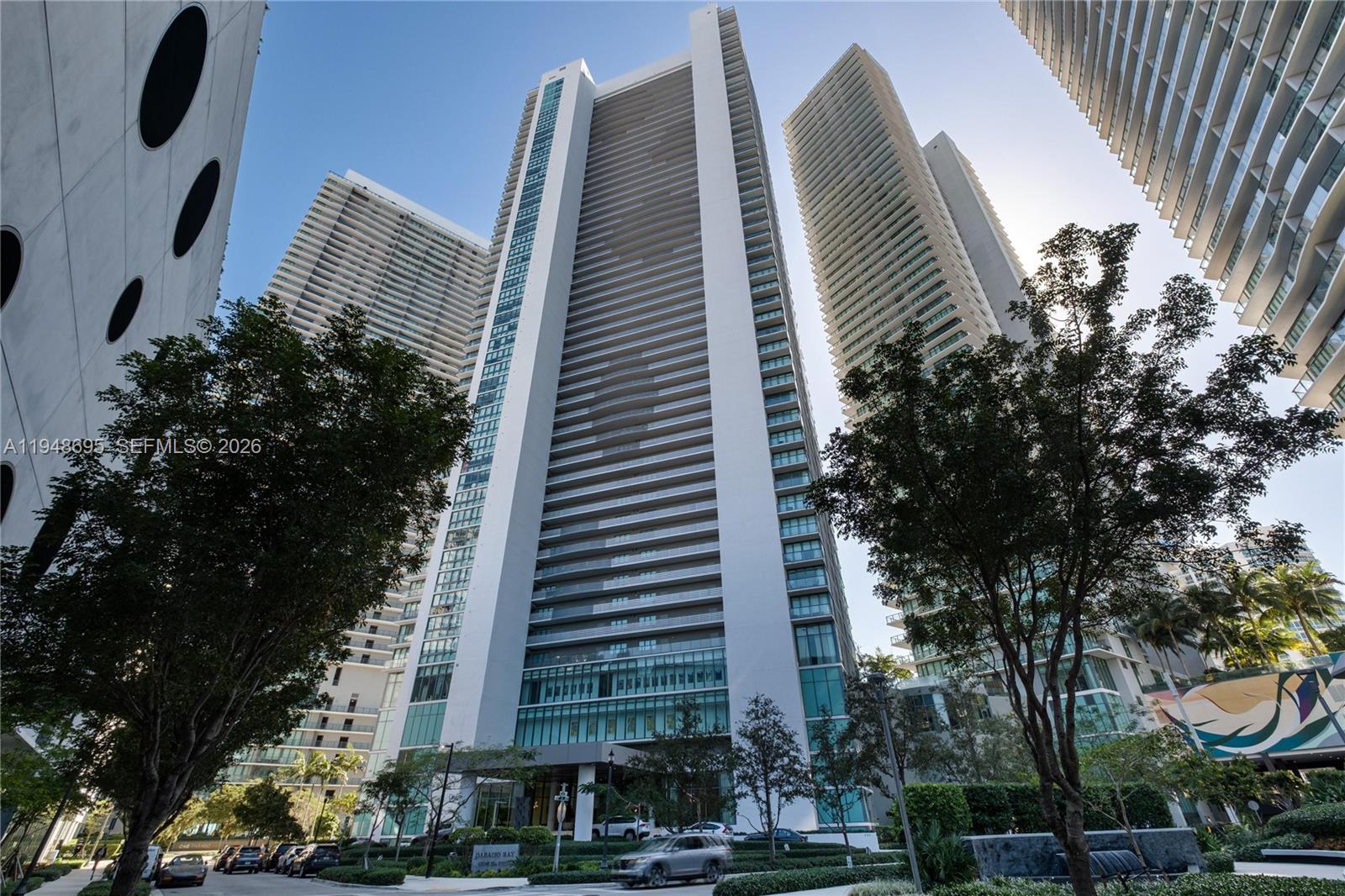 650 Northeast 32nd Street, Unit 4306 Miami, FL 33137 - Photo 28 of 52 a view of a tall building