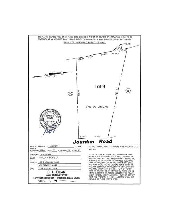 Lot 9 Jourdan Road Westfield, MA 01085 - Photo 2 of 2
