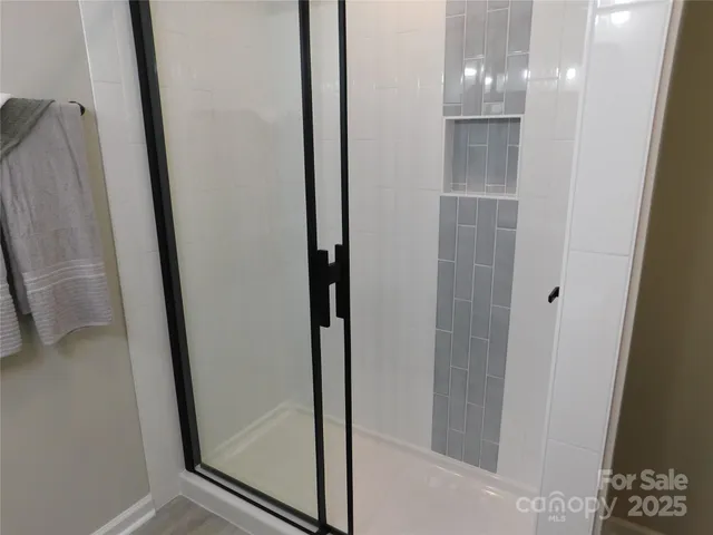 a view of chair and wooden floor