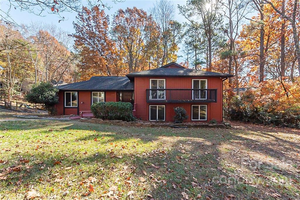 2135 Manawa Lane Tega Cay, SC 29708 - Photo 1 of 20 front view of a house with a yard