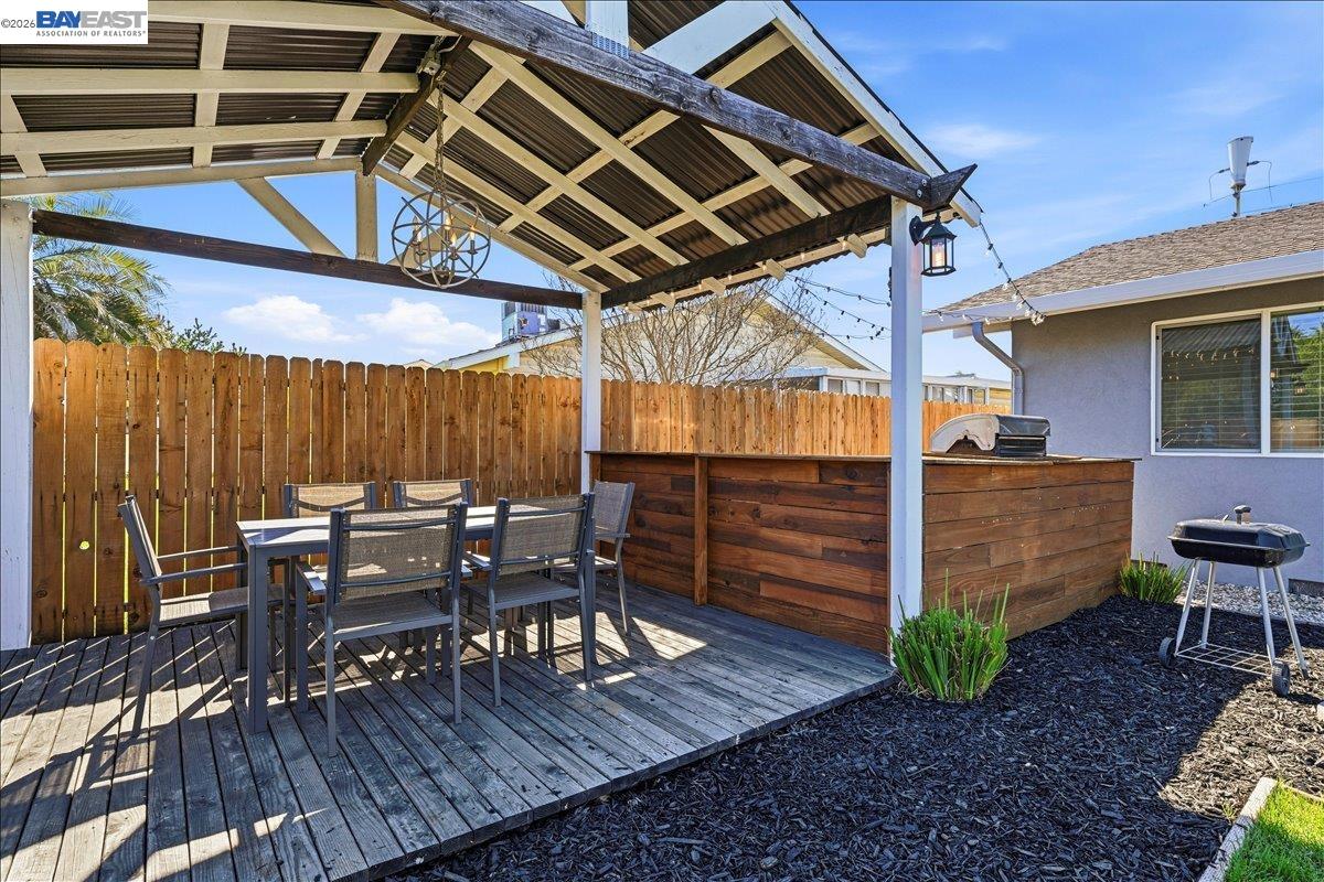 1279 Marigold Road Livermore, CA 94551 - Photo 33 of 53 a patio with table and chairs