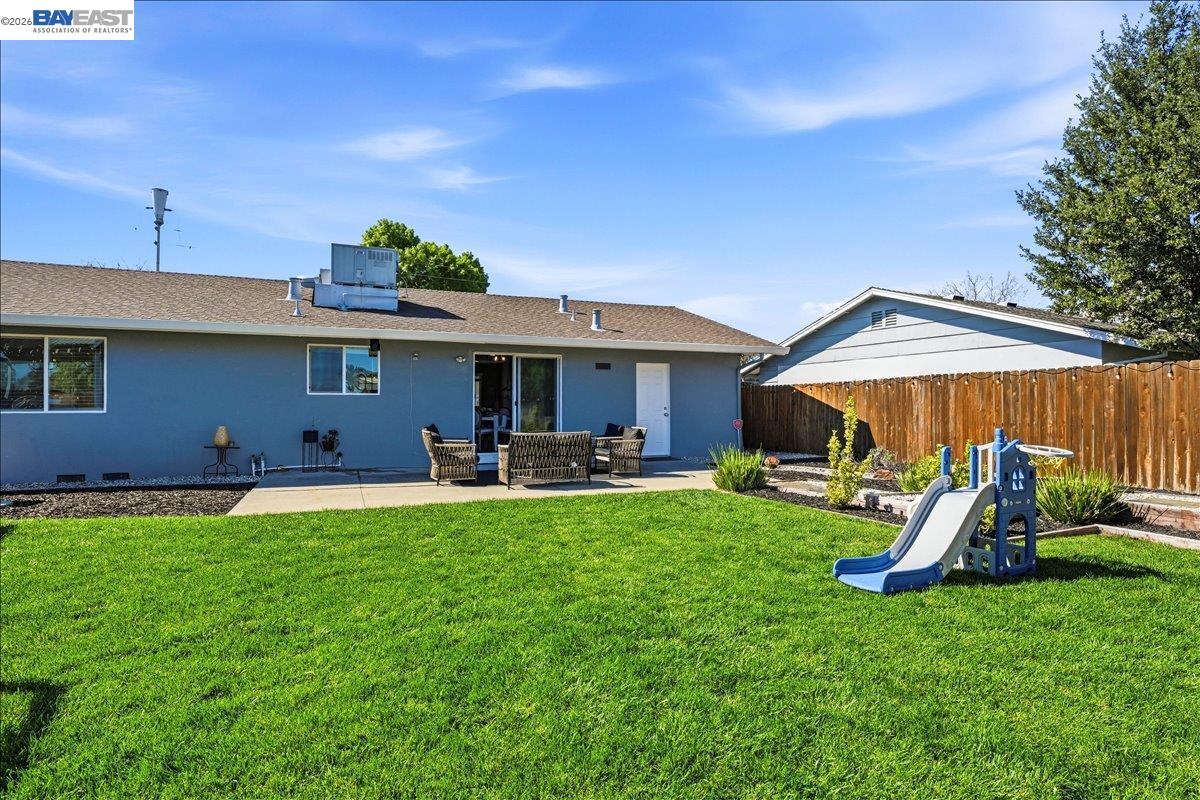 1279 Marigold Road Livermore, CA 94551 - Photo 39 of 53 a view of a house with backyard and porch