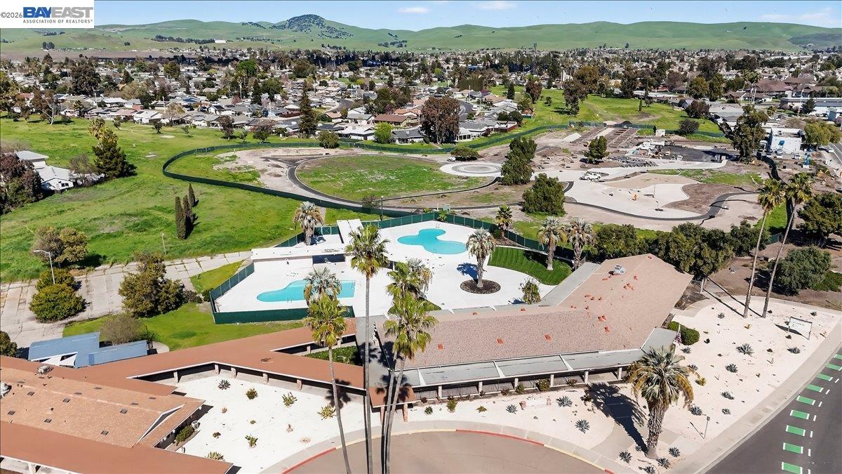 1279 Marigold Road Livermore, CA 94551 - Photo 49 of 53 an aerial view of a residential houses with outdoor space and river view