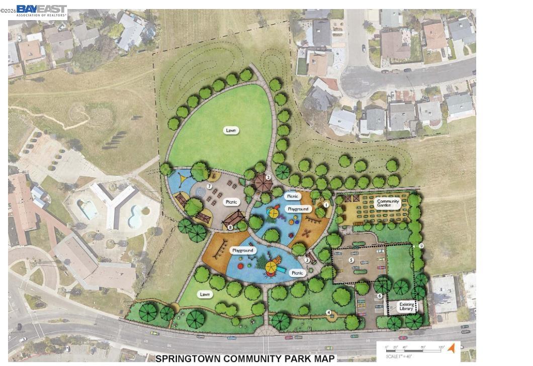 1279 Marigold Road Livermore, CA 94551 - Photo 53 of 53 an aerial view of a swimming pool