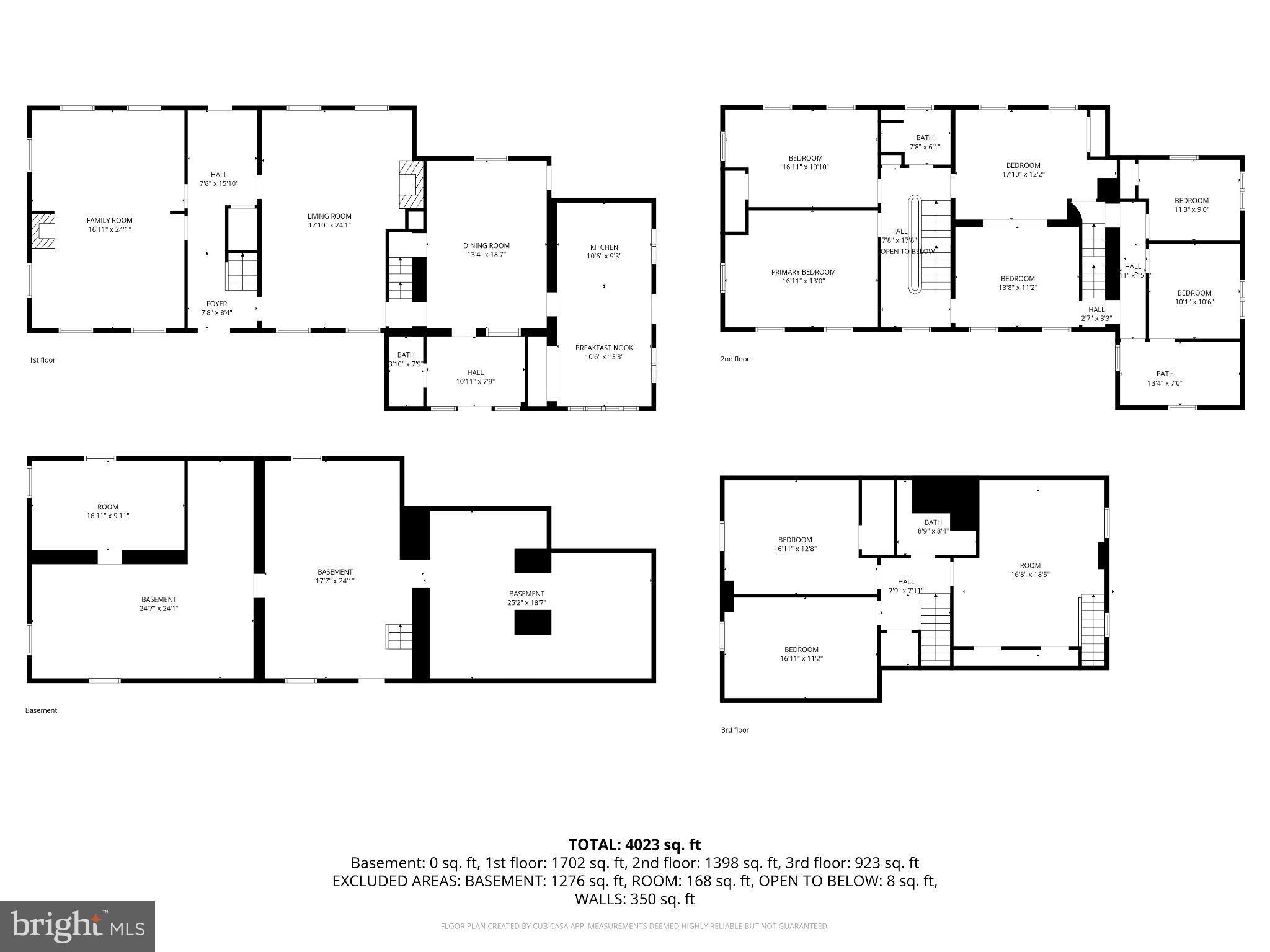 702 Lenape Road West Chester, PA 19382 - Photo 12 of 12 Spacious multi-level floor plan layout.