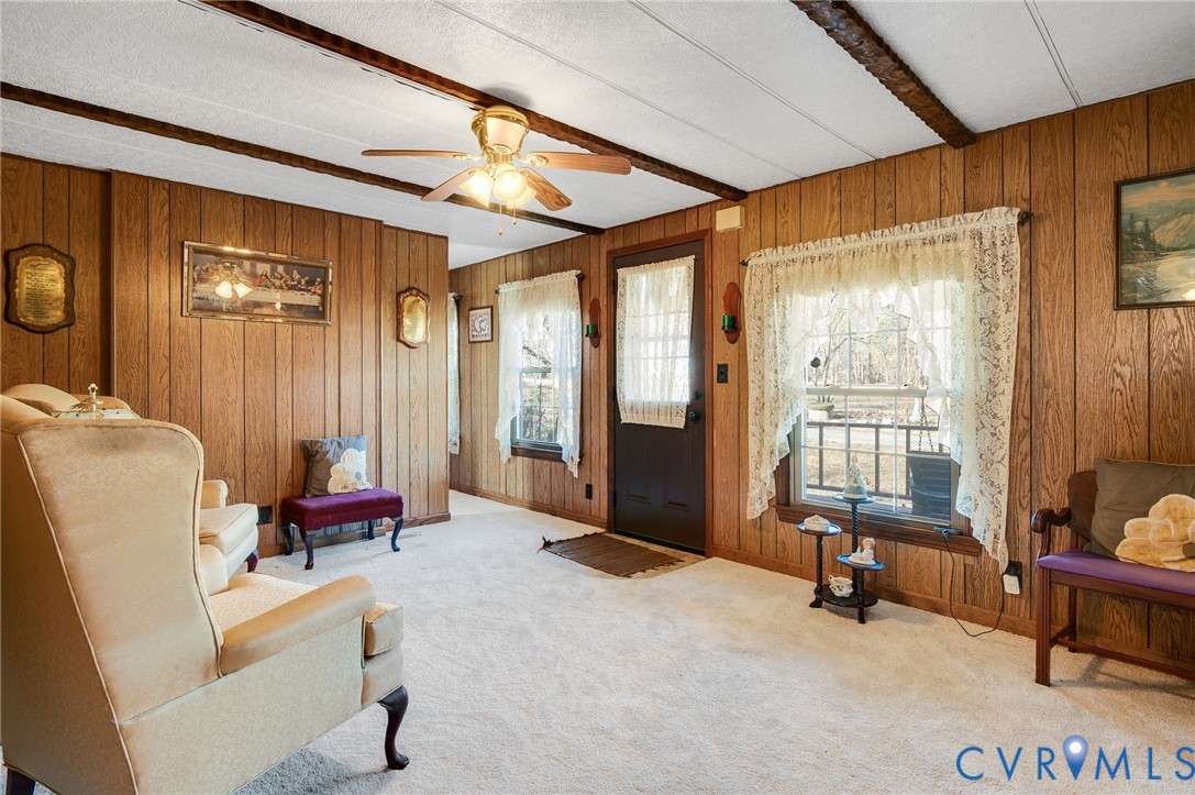 475 Dove Road Boydton, VA 23917 - Photo 6 of 45 a bedroom with furniture and a window
