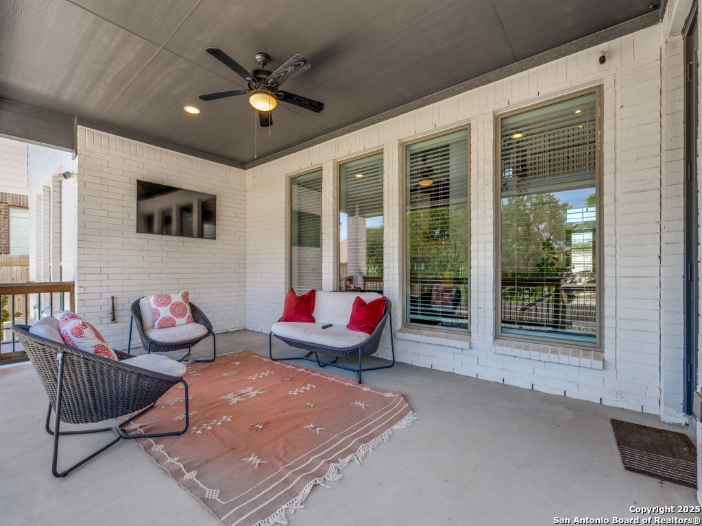 25902 Madison Ranch San Antonio, TX 78255 - Photo 32 of 36 a living room with furniture and window