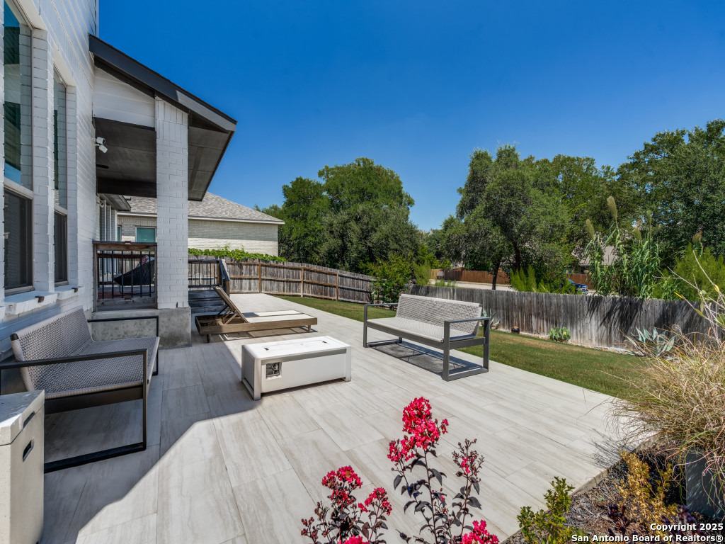 25902 Madison Ranch San Antonio, TX 78255 - Photo 36 of 36 a view of outdoor sitting area with furniture