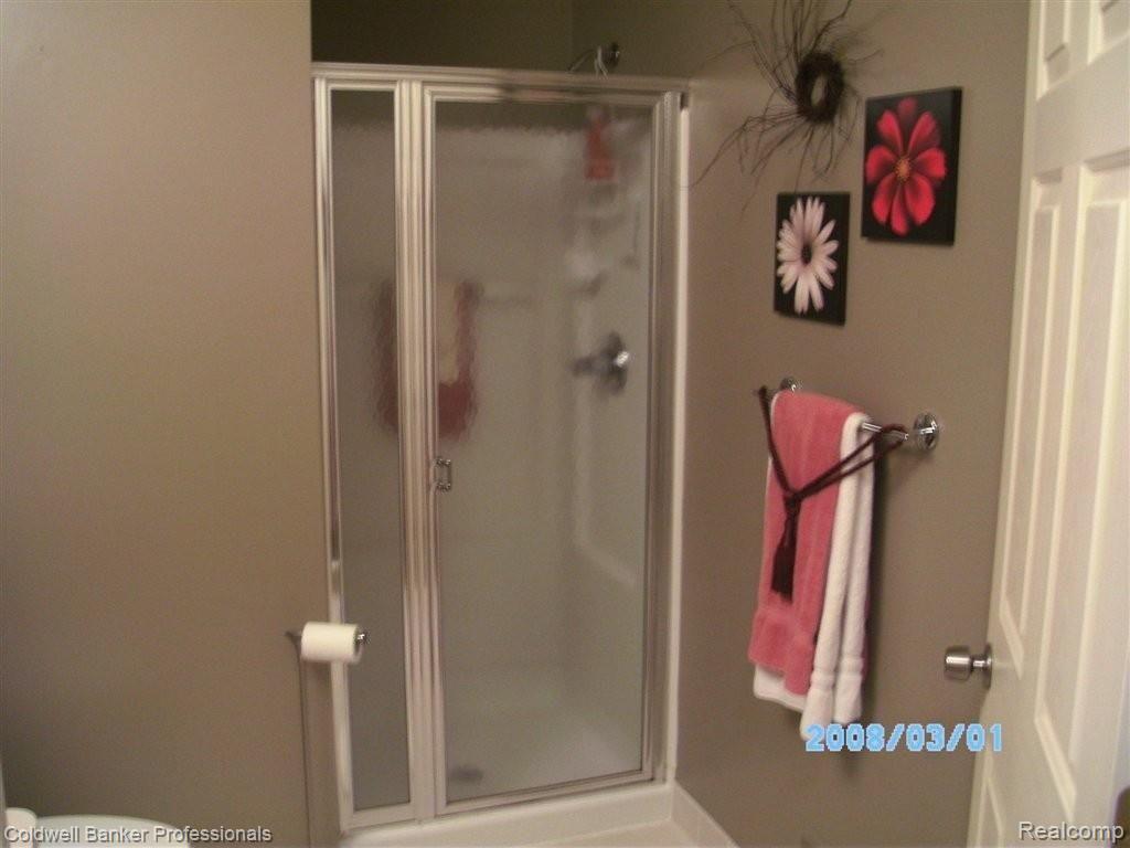 441 Cherry Grove Road, Unit 71 Canton, MI 48188 - Photo 18 of 23 SECOND FULL BATH SHOWER.JPG