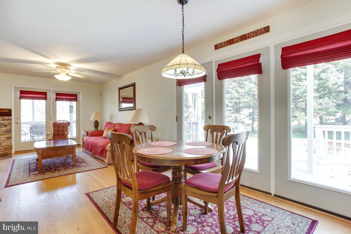 6269 Solomons Island Road Tracys Landing, MD 20779 - Photo 17 of 99 Breakfast area to family room