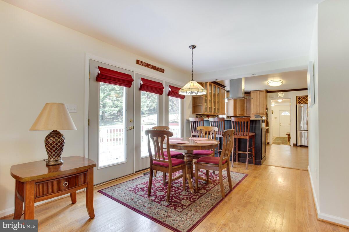 6269 Solomons Island Road Tracys Landing, MD 20779 - Photo 18 of 99 Breakfast area to kitchen