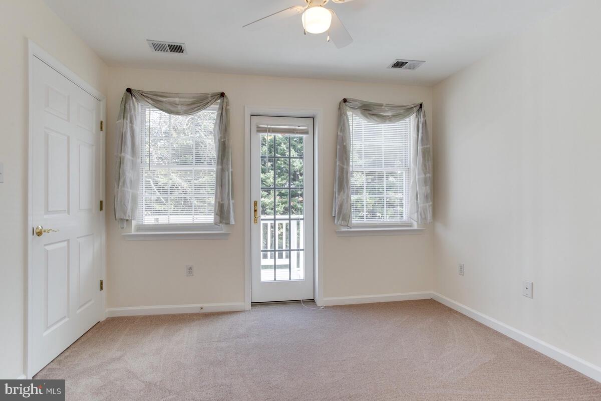 6269 Solomons Island Road Tracys Landing, MD 20779 - Photo 33 of 99 Adjoining Bedroom 2 with balcony