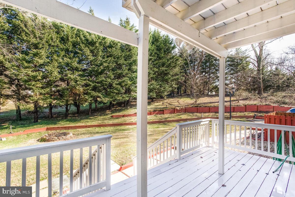 6269 Solomons Island Road Tracys Landing, MD 20779 - Photo 59 of 99 Rear open deck