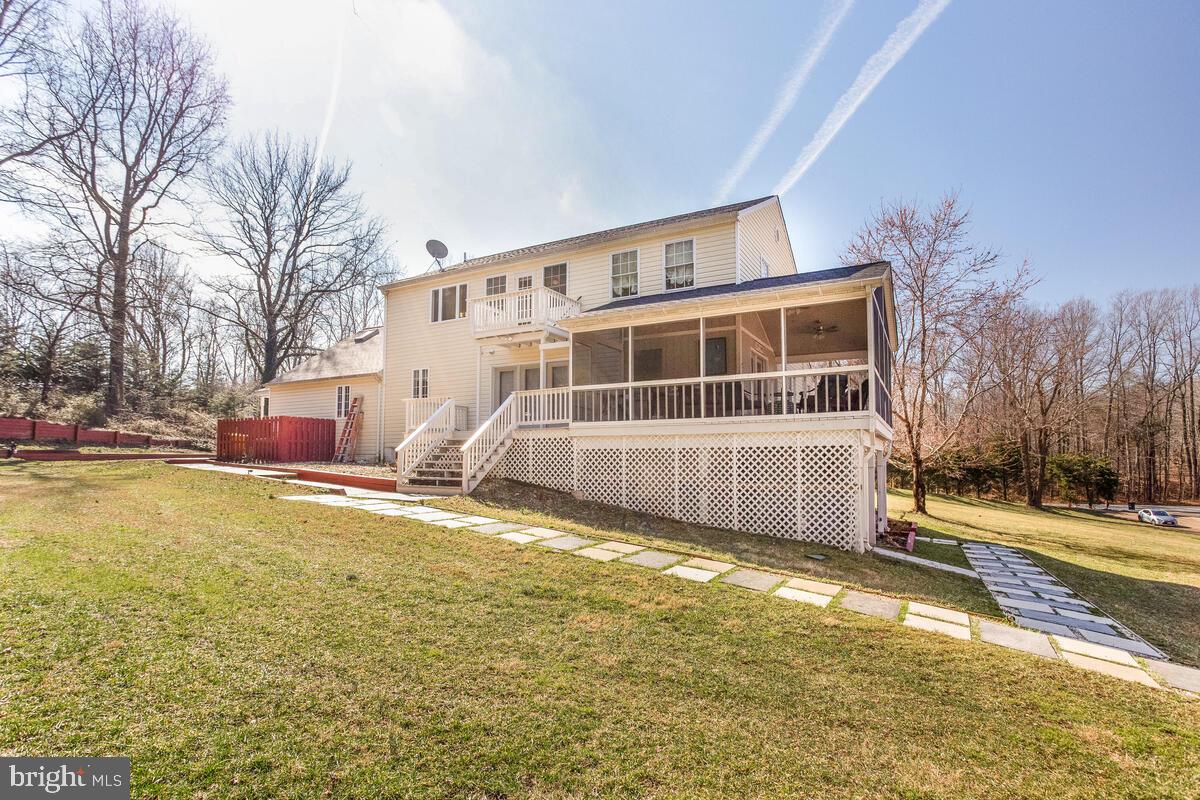 6269 Solomons Island Road Tracys Landing, MD 20779 - Photo 64 of 99 Back of home angled
