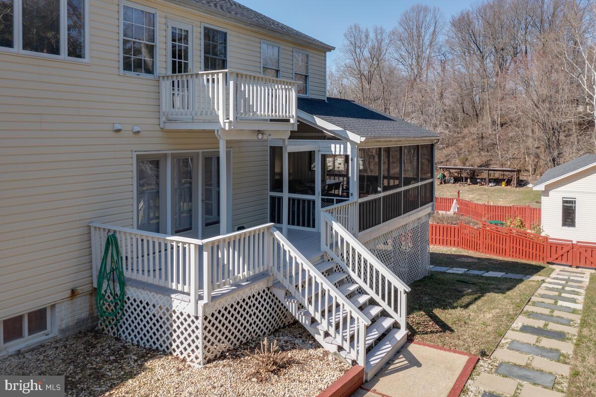 6269 Solomons Island Road Tracys Landing, MD 20779 - Photo 81 of 99 Main house back
