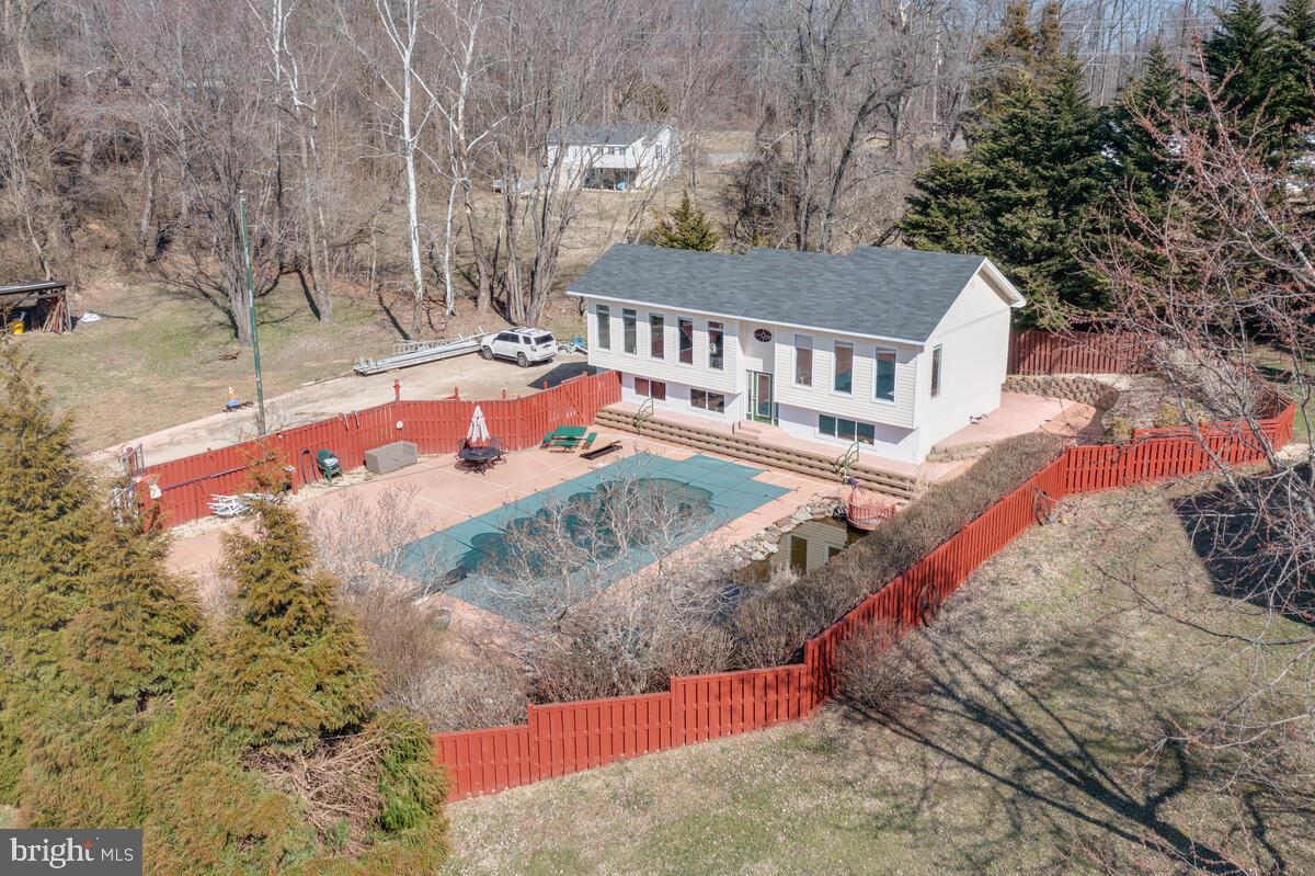 6269 Solomons Island Road Tracys Landing, MD 20779 - Photo 85 of 99 Pool house and pool