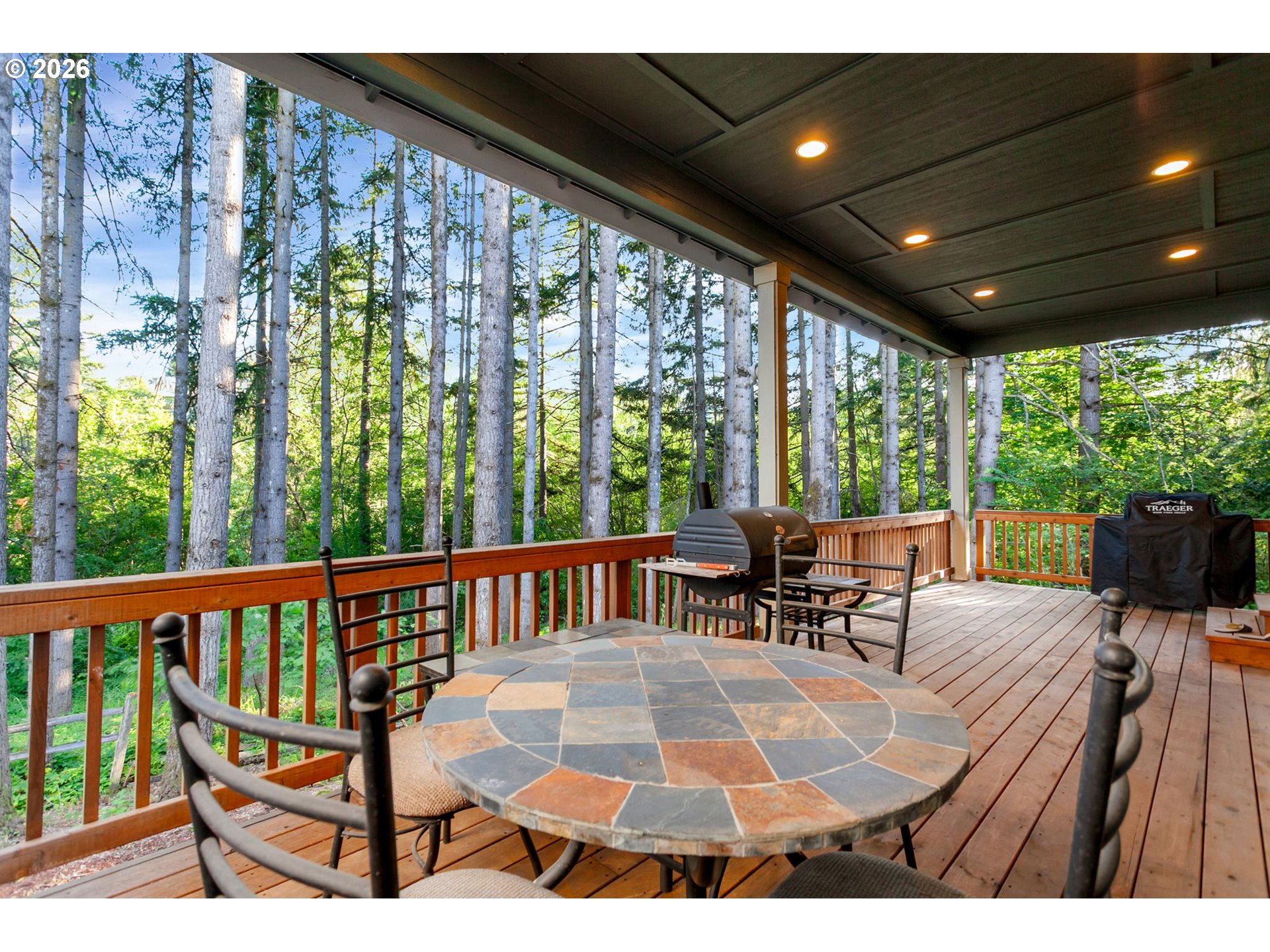 14390 Southwest Fox Lane Beaverton, OR 97008 - Photo 37 of 47 a view of a dining room with furniture window and outside view