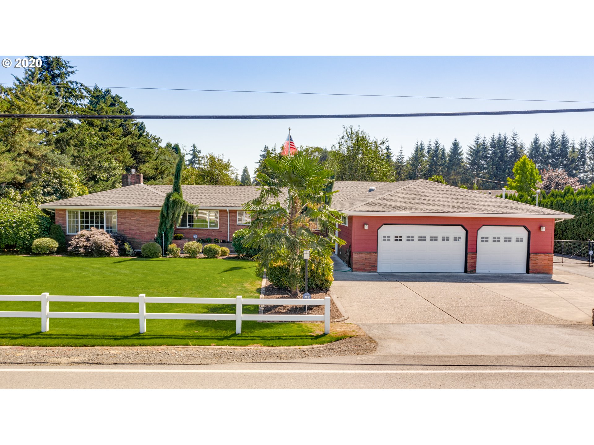 18400 Southeast Richey Road Gresham, OR 97080 - Photo 1 of 32 a view of a house with a yard