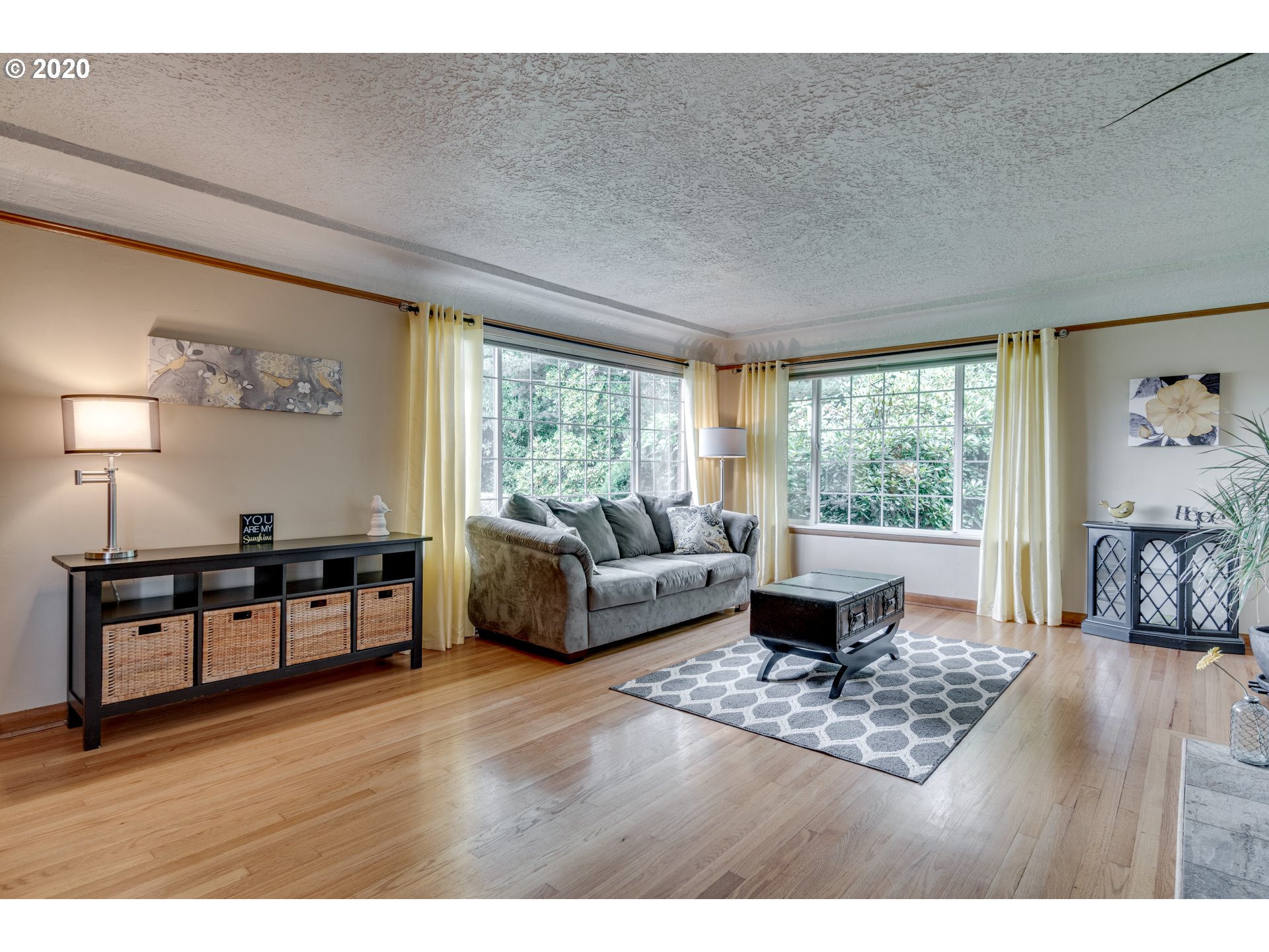 18400 Southeast Richey Road Gresham, OR 97080 - Photo 5 of 32 a living room with furniture and a large window