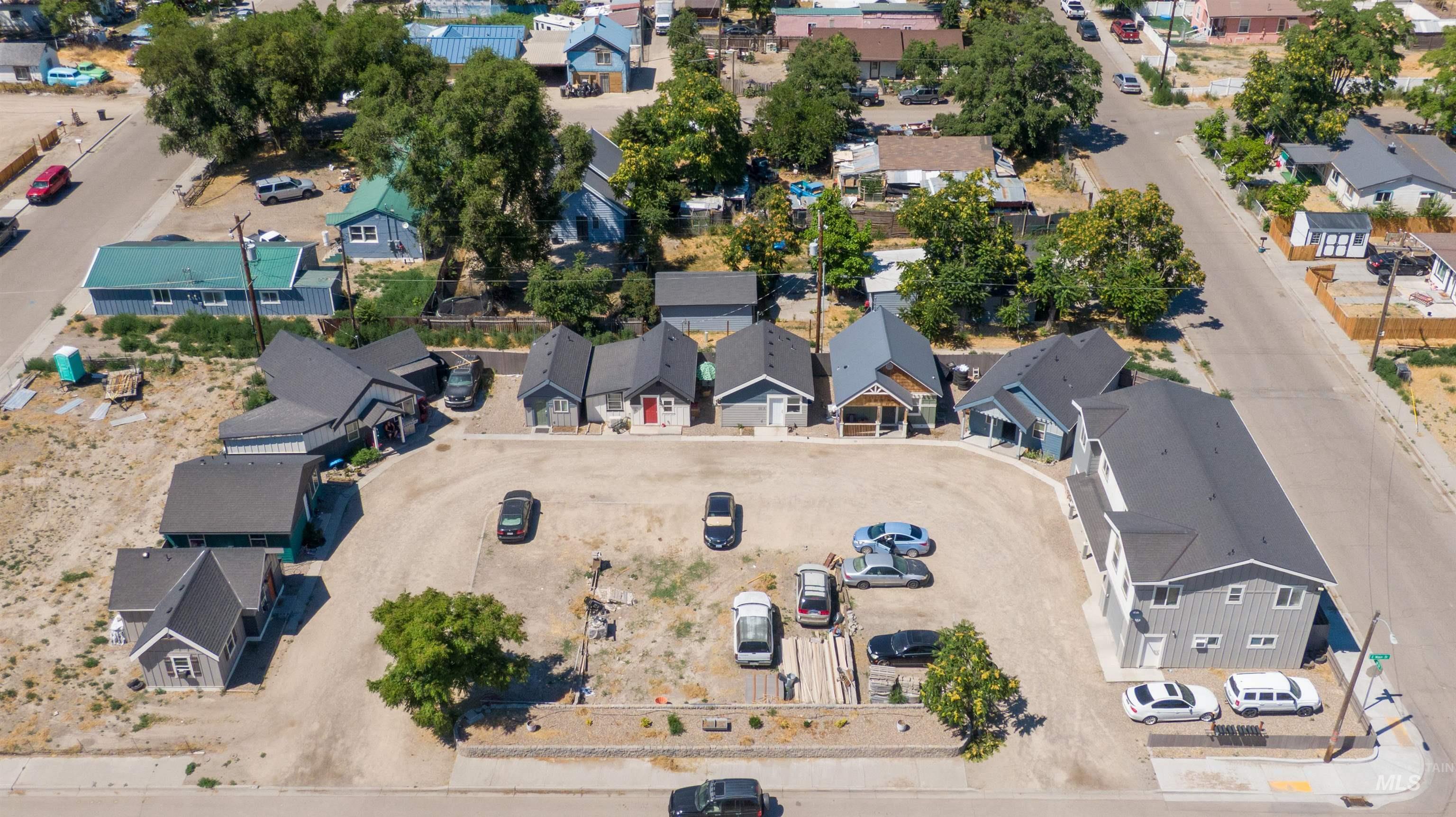 106 East Main Street Nyssa, OR 97913 - Photo 32 of 32 Aerial view of residential area
