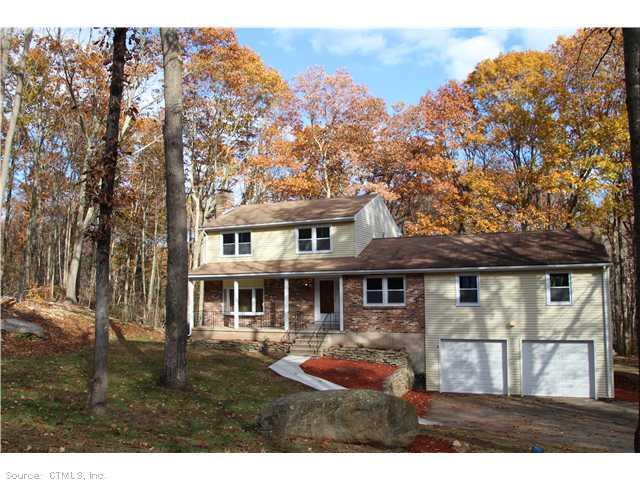 16 Isleib Road Marlborough, CT 06447 - Photo 1 of 1 a front view of a house with a garden