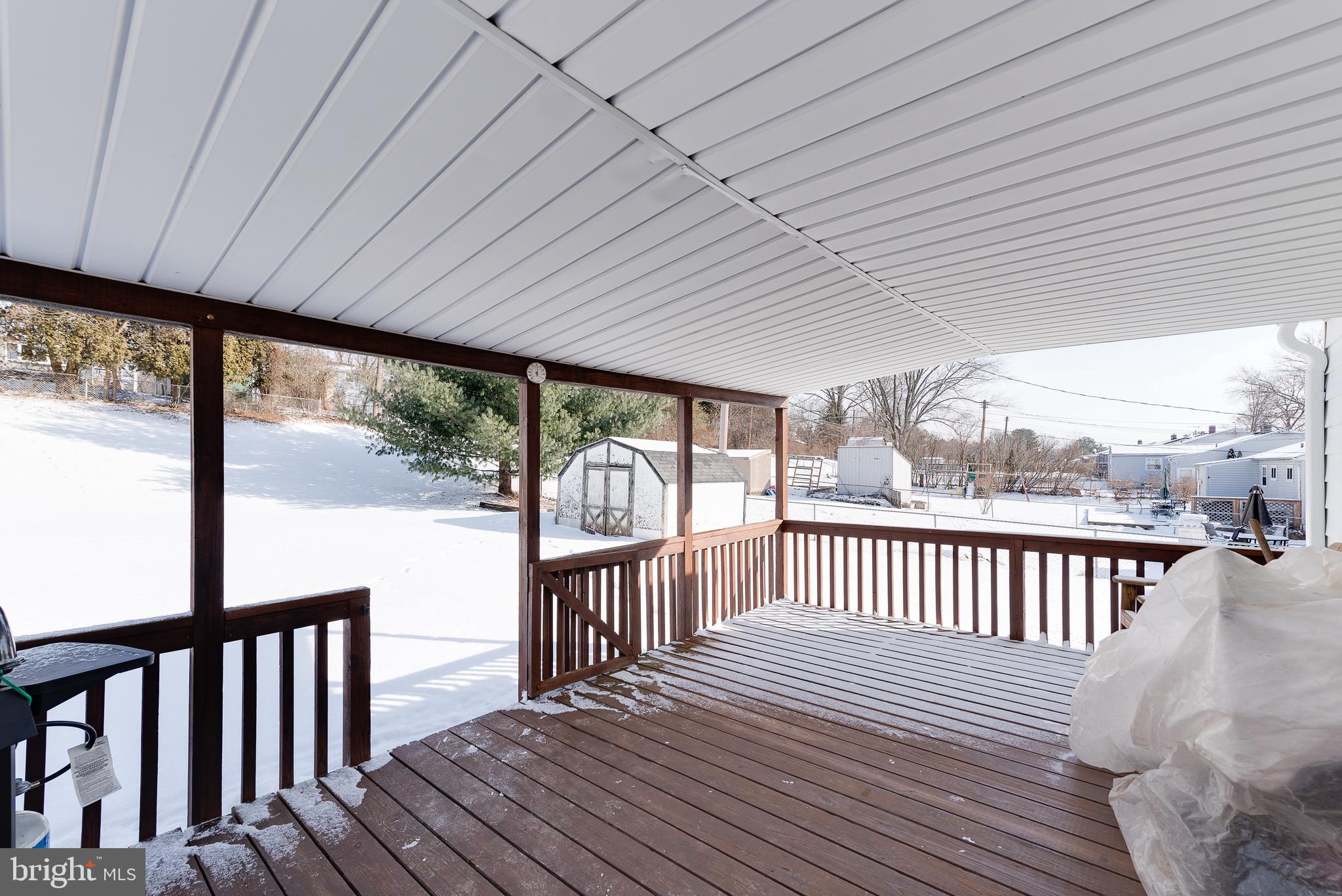 38 Wengate Road Owings Mills, MD 21117 - Photo 14 of 21 COVERED DECK