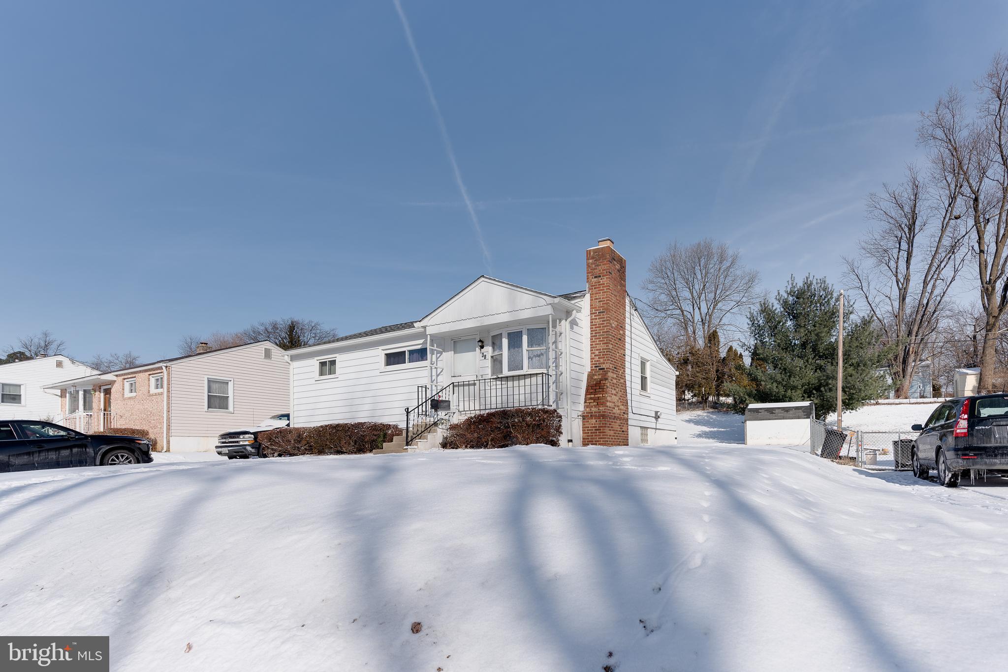 38 Wengate Road Owings Mills, MD 21117 - Photo 18 of 21 FRONT/SIDE VIEW