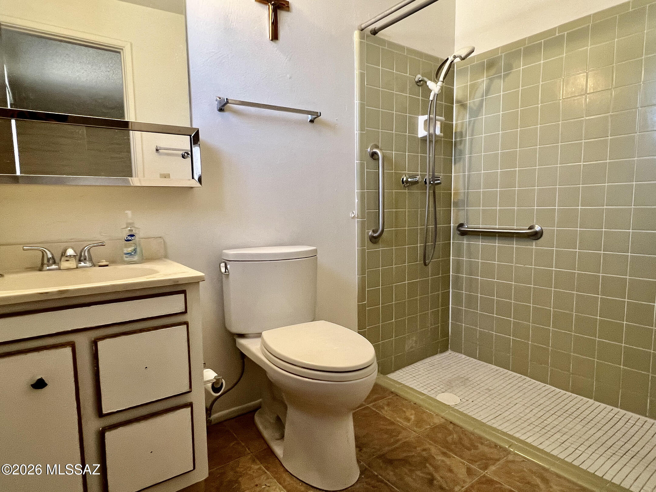 2955 South Kolb Road Tucson, AZ 85730 - Photo 13 of 24 Master Bathroom with Walk In Shower