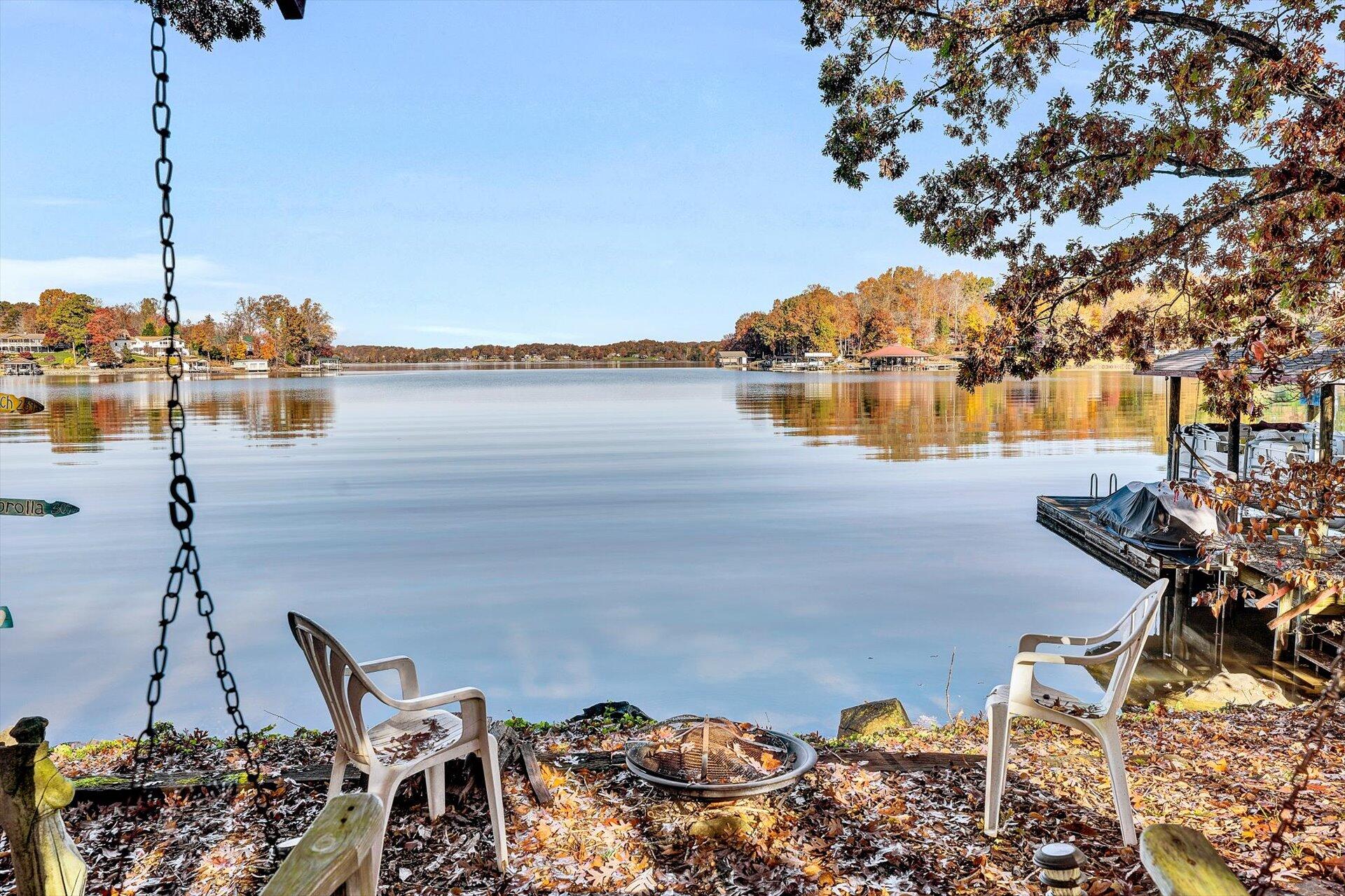 505 Highland Lake Road Union Hall, VA 24176 - Photo 5 of 58 a view of a lake