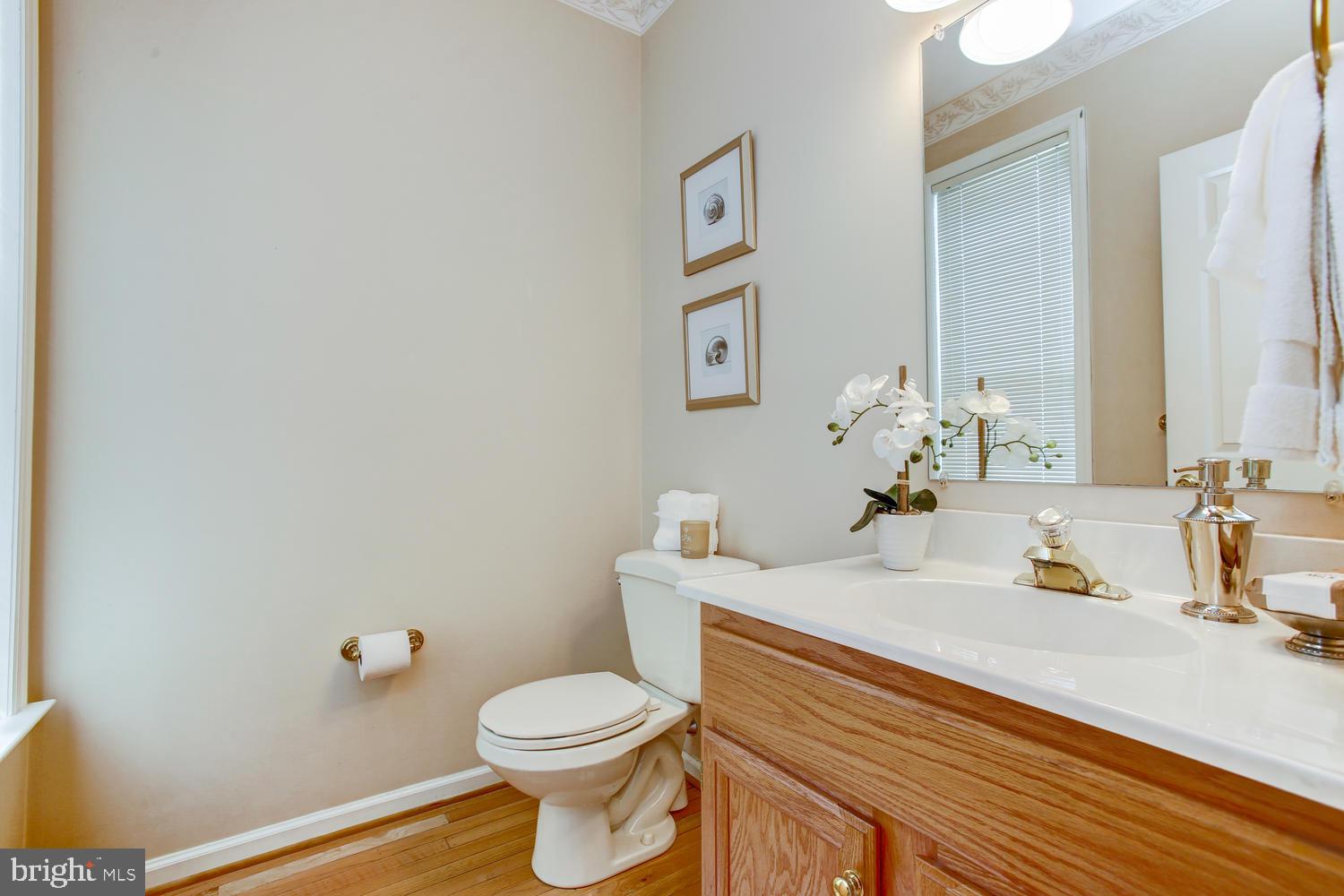 82 Norristown Road Blue Bell, PA 19422 - Photo 24 of 48 first floor powder room