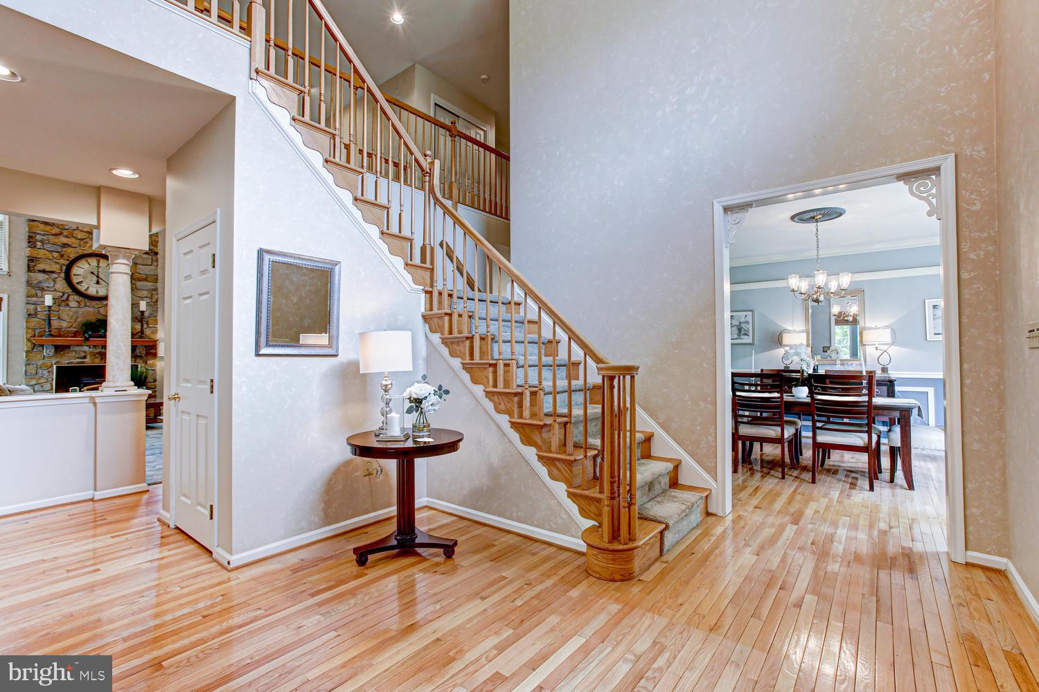 82 Norristown Road Blue Bell, PA 19422 - Photo 5 of 48 Spacious foyer with grand staircase