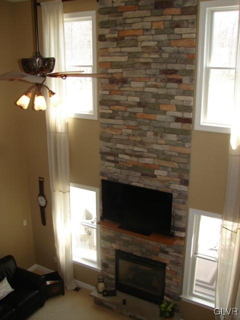 3391 Murphy Road Northampton, PA 18067 - Photo 11 of 22 Family Room view from upstairs.