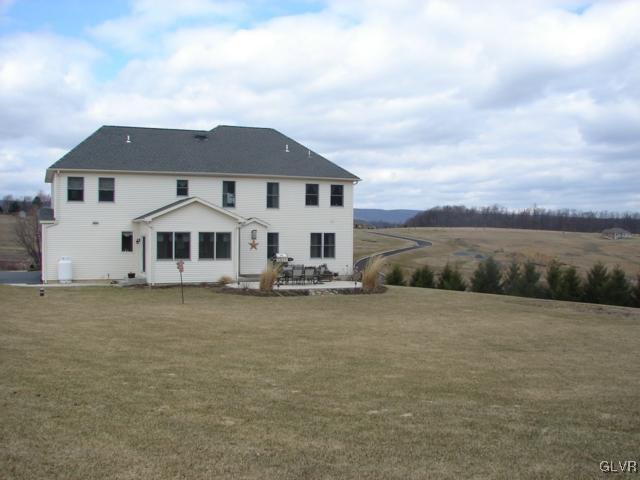 3391 Murphy Road Northampton, PA 18067 - Photo 2 of 22 Rear view of home
