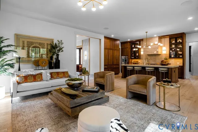 a bedroom with a bed and a closet