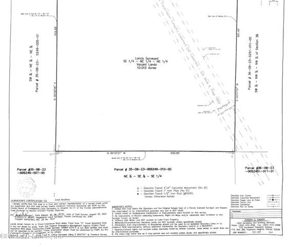 $149,900 | 0 Cactus Hill Drive, Melrose, FL 32666