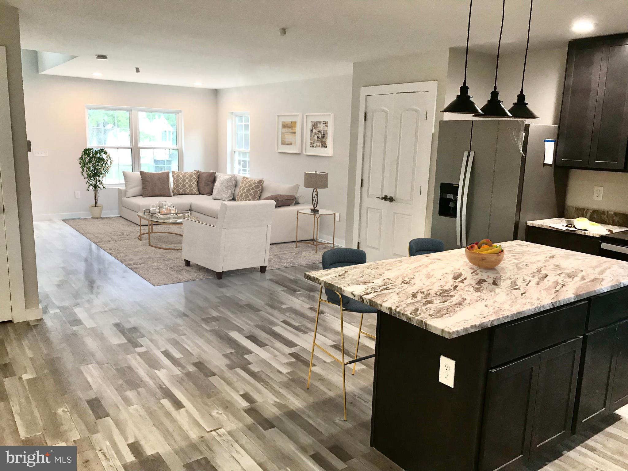 1110 Beach Road Essex, MD 21221 - Photo 18 of 18 Open floor plan - Kitchen, Living/dinning