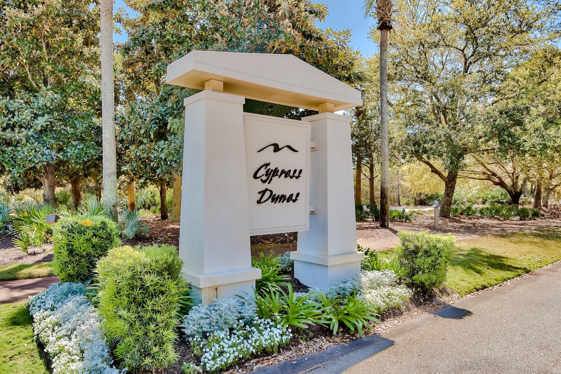 Lot 26 Cypress Ridge Santa Rosa Beach, FL 32459 - Photo 12 of 58 Cypress Dunes sign close up