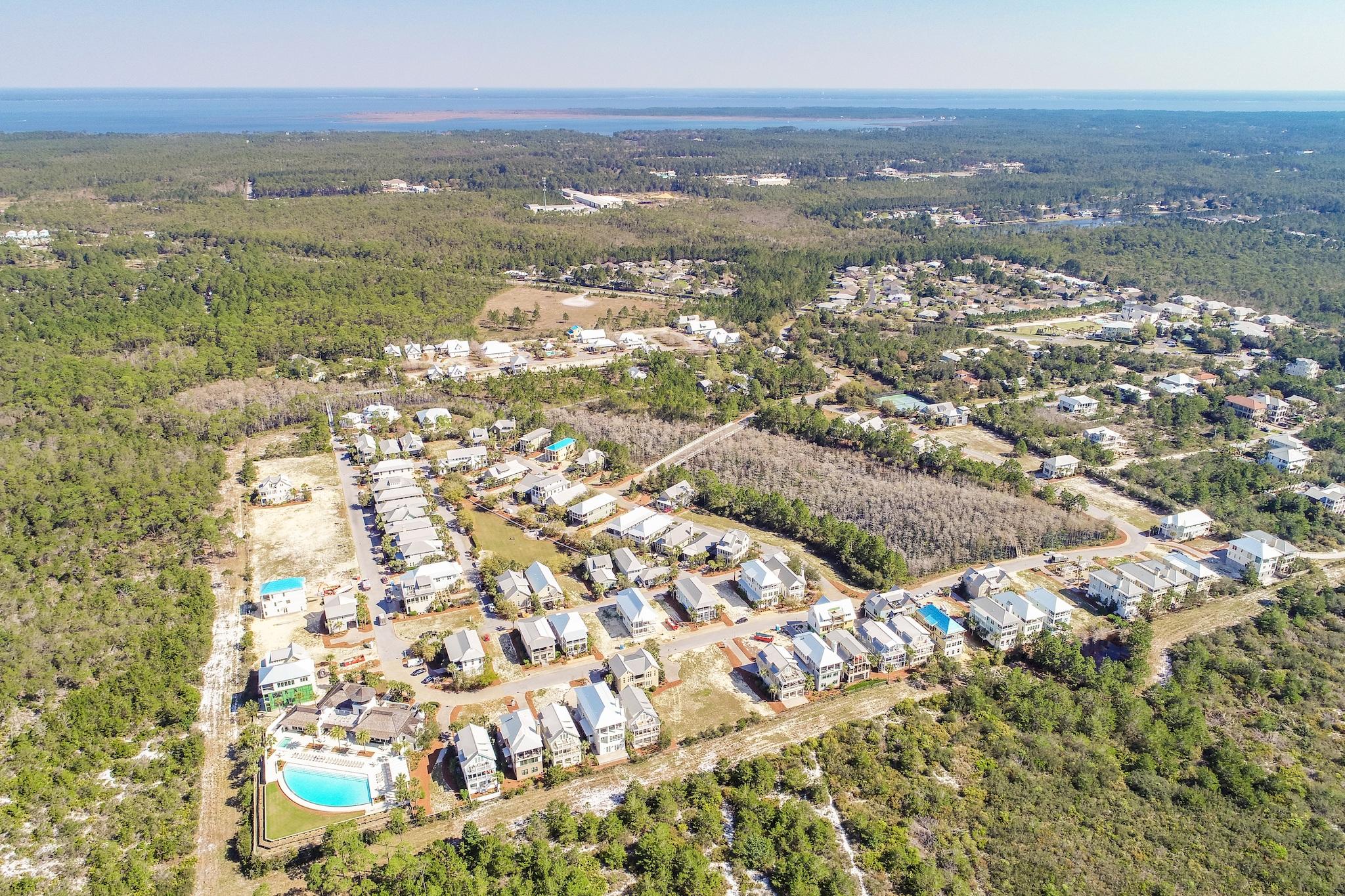 Lot 26 Cypress Ridge Santa Rosa Beach, FL 32459 - Photo 14 of 58 Aerial view of all of CD with amenity