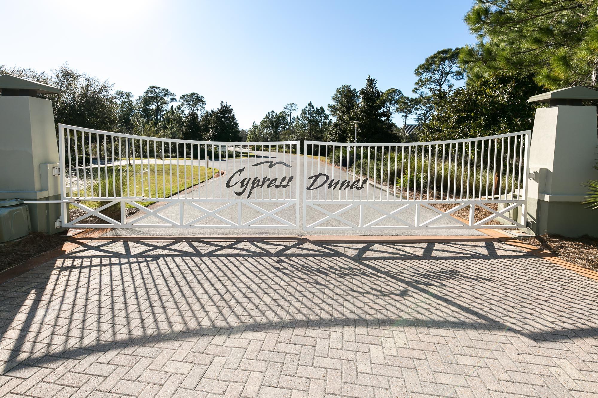 Lot 26 Cypress Ridge Santa Rosa Beach, FL 32459 - Photo 30 of 58 Cypress Dunes gate Phase 1