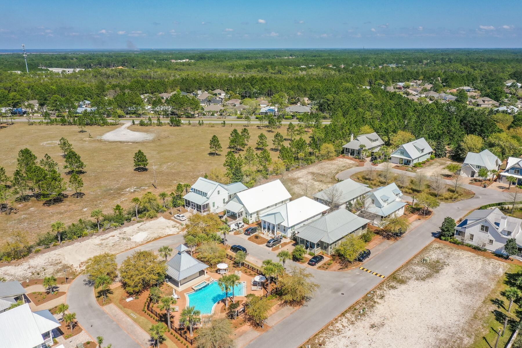 Lot 26 Cypress Ridge Santa Rosa Beach, FL 32459 - Photo 3 of 58 Aerial of Phase 2 pool boys and girls an