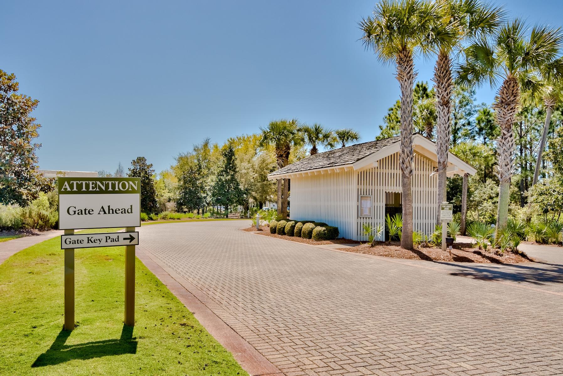 Lot 26 Cypress Ridge Santa Rosa Beach, FL 32459 - Photo 31 of 58 Entrance with mailbox kiosk