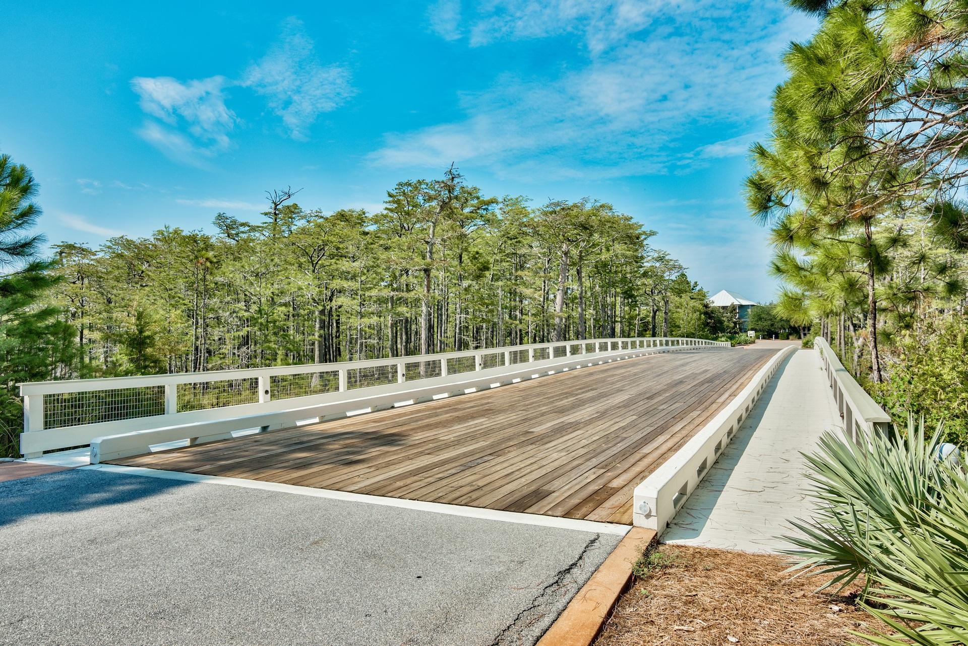 Lot 26 Cypress Ridge Santa Rosa Beach, FL 32459 - Photo 33 of 58 Cypress entrance bridge