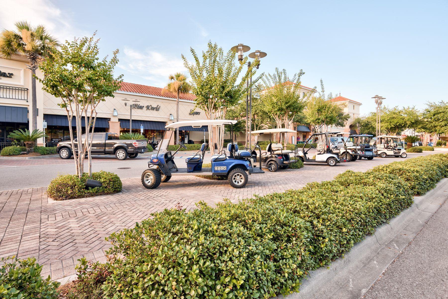 Lot 26 Cypress Ridge Santa Rosa Beach, FL 32459 - Photo 50 of 58 Golf cart parking at Publix Grand Blvd