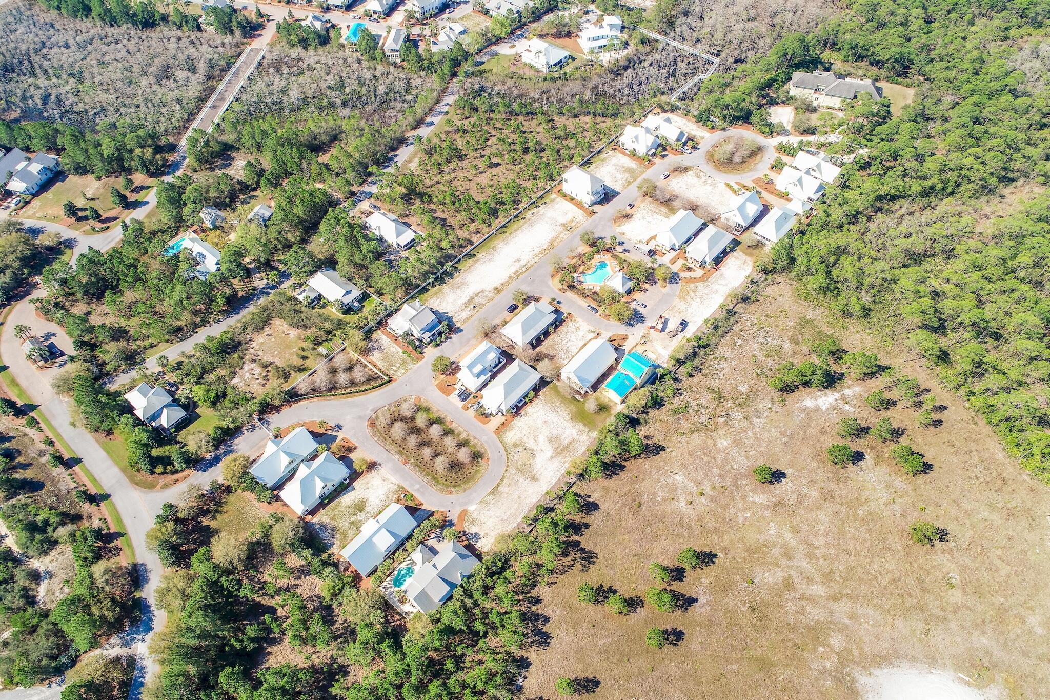 Lot 26 Cypress Ridge Santa Rosa Beach, FL 32459 - Photo 8 of 58 Aerial of Phase 2