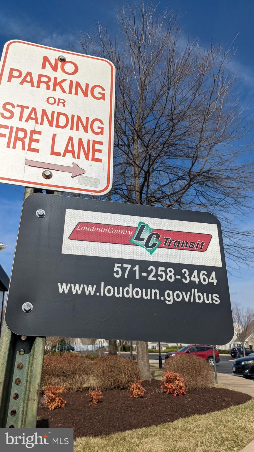20620 Hope Spring Terrace, Unit 403 Ashburn, VA 20147 - Photo 12 of 43 Shuttle bus stop