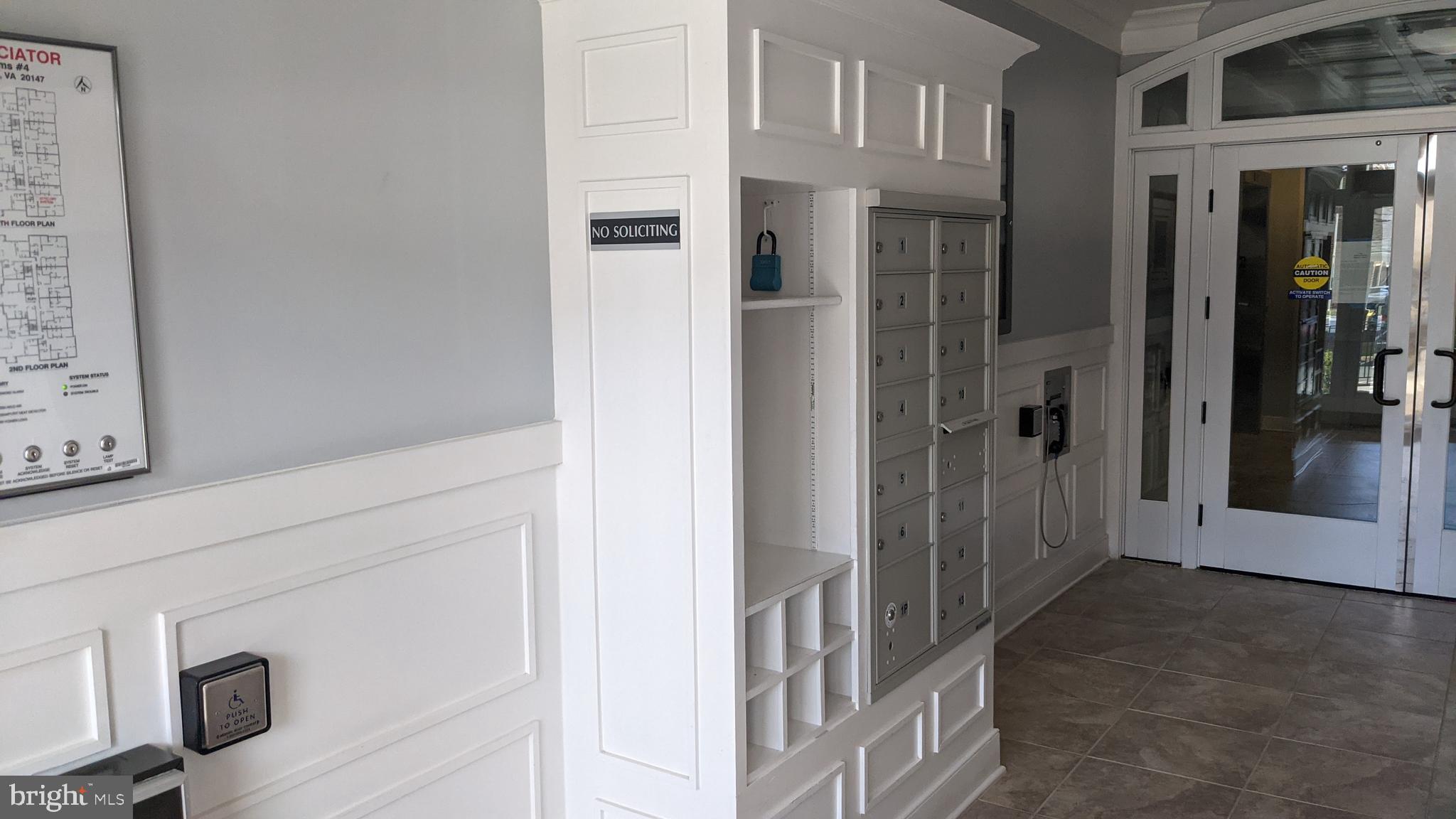 20620 Hope Spring Terrace, Unit 403 Ashburn, VA 20147 - Photo 6 of 43 Mail room