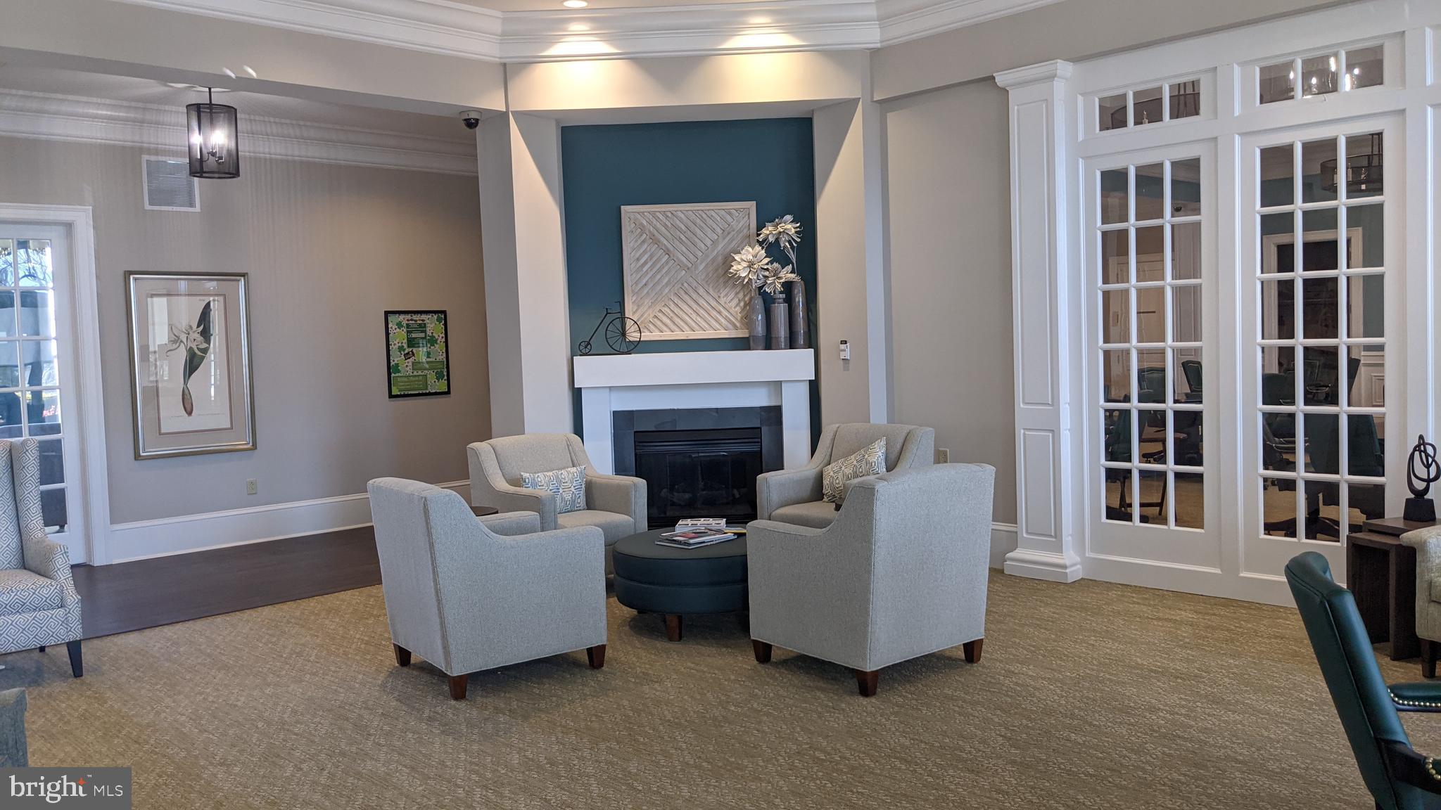 20620 Hope Spring Terrace, Unit 403 Ashburn, VA 20147 - Photo 9 of 43 Community center lobby