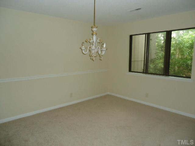 3060 Colony Road, Unit C Durham, NC 27705 - Photo 5 of 15 a view of a decorative light in a room