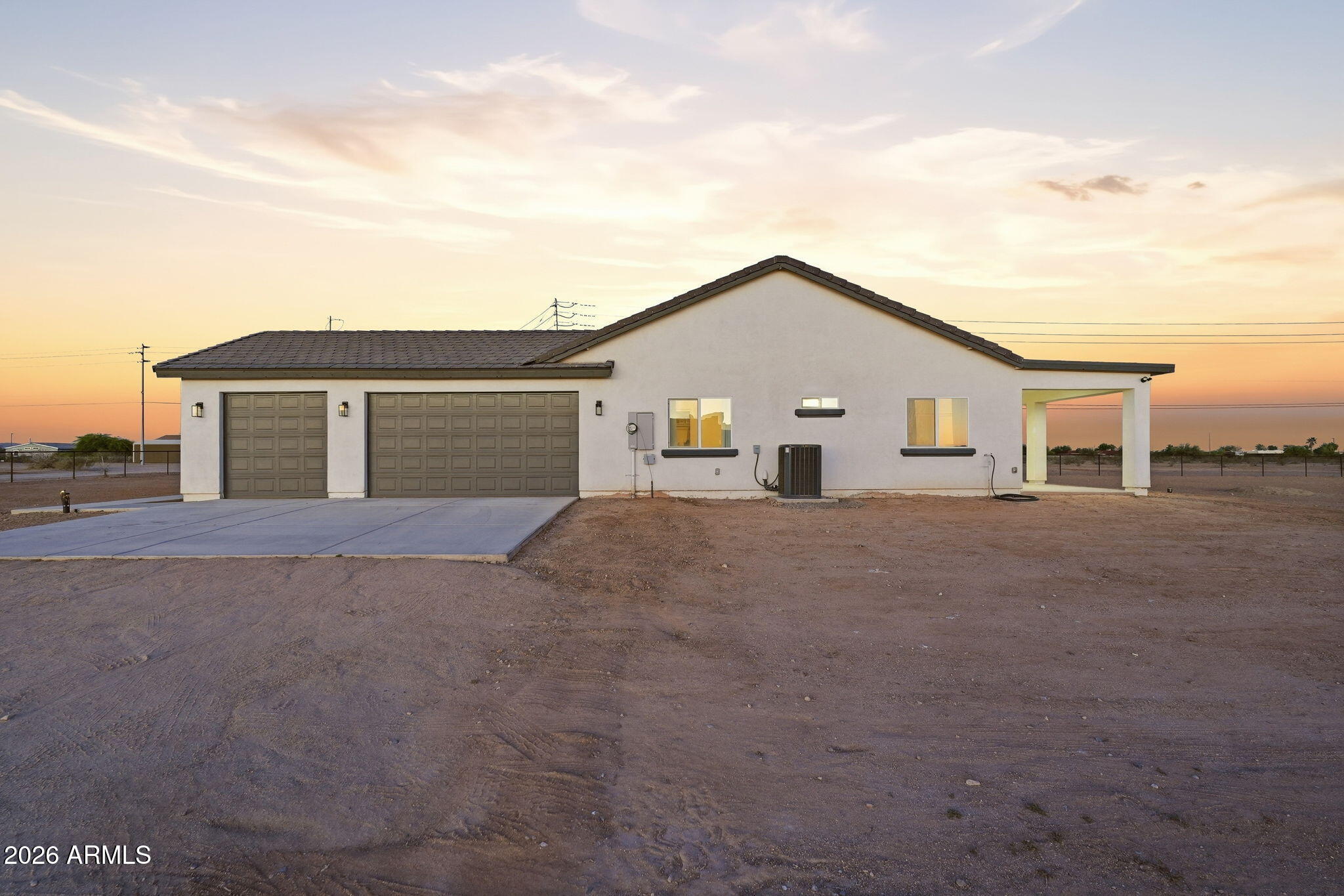 25123 Peak View Road Wittmann, AZ 85361 - Photo 7 of 48 Front of Home